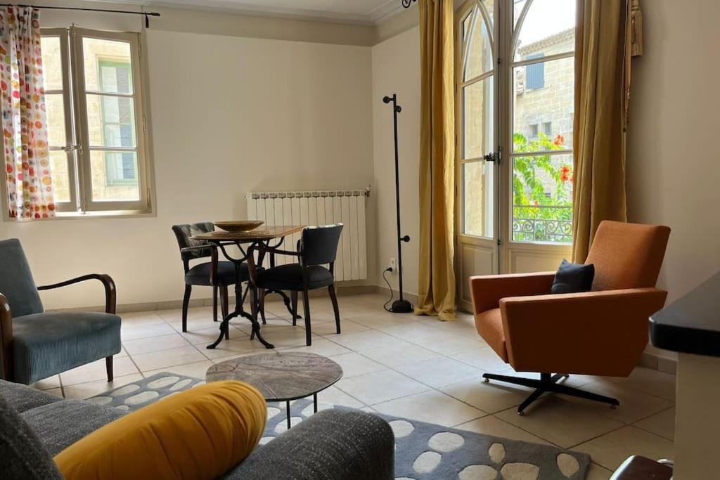 Apartament Uzes Centre Quartiers Des Arts Charme De L'Ancien Zewnętrze zdjęcie