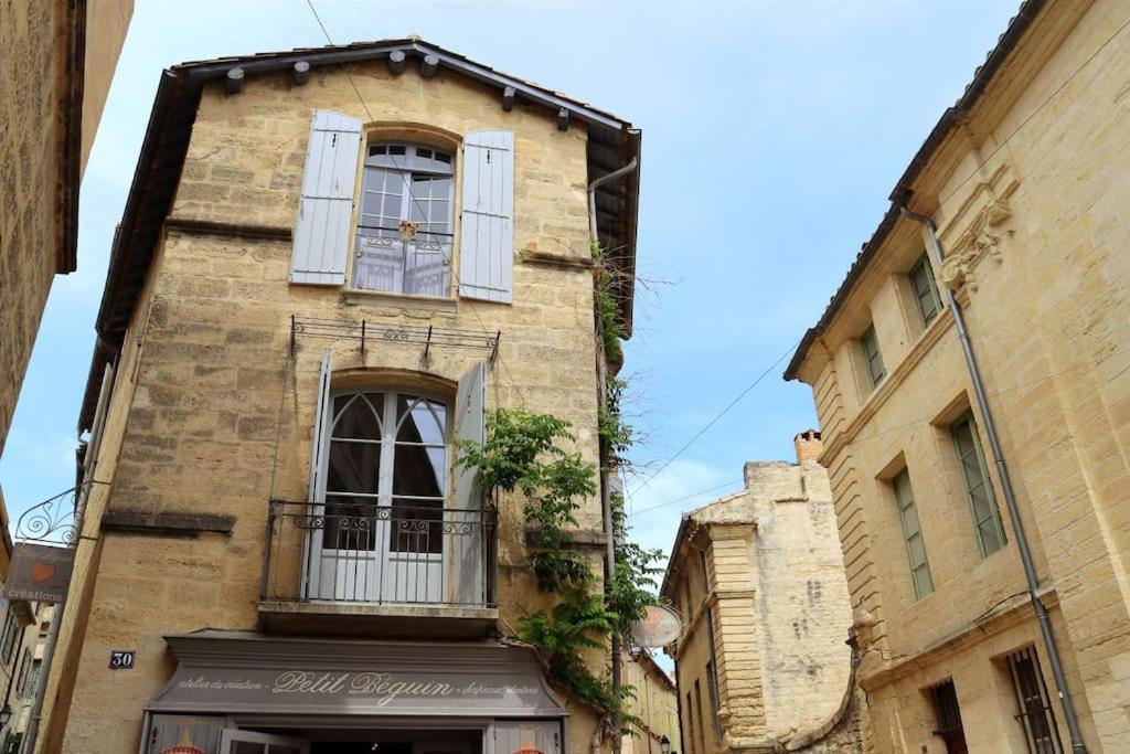 Apartament Uzes Centre Quartiers Des Arts Charme De L'Ancien Zewnętrze zdjęcie