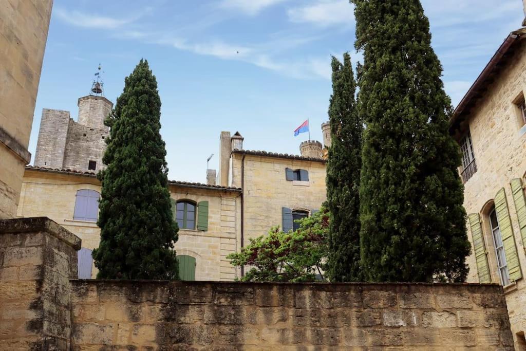 Apartament Uzes Centre Quartiers Des Arts Charme De L'Ancien Zewnętrze zdjęcie